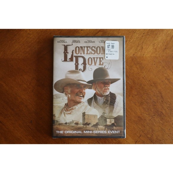 Lonesome Dove The Original Mini Series Event DVD 2 Disc Set NEW Robert Duval